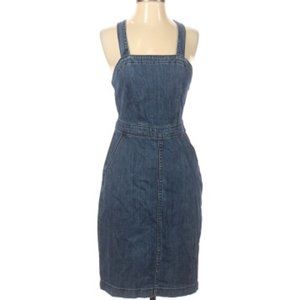 Universal Thread Demi Overall Dress with Pockets